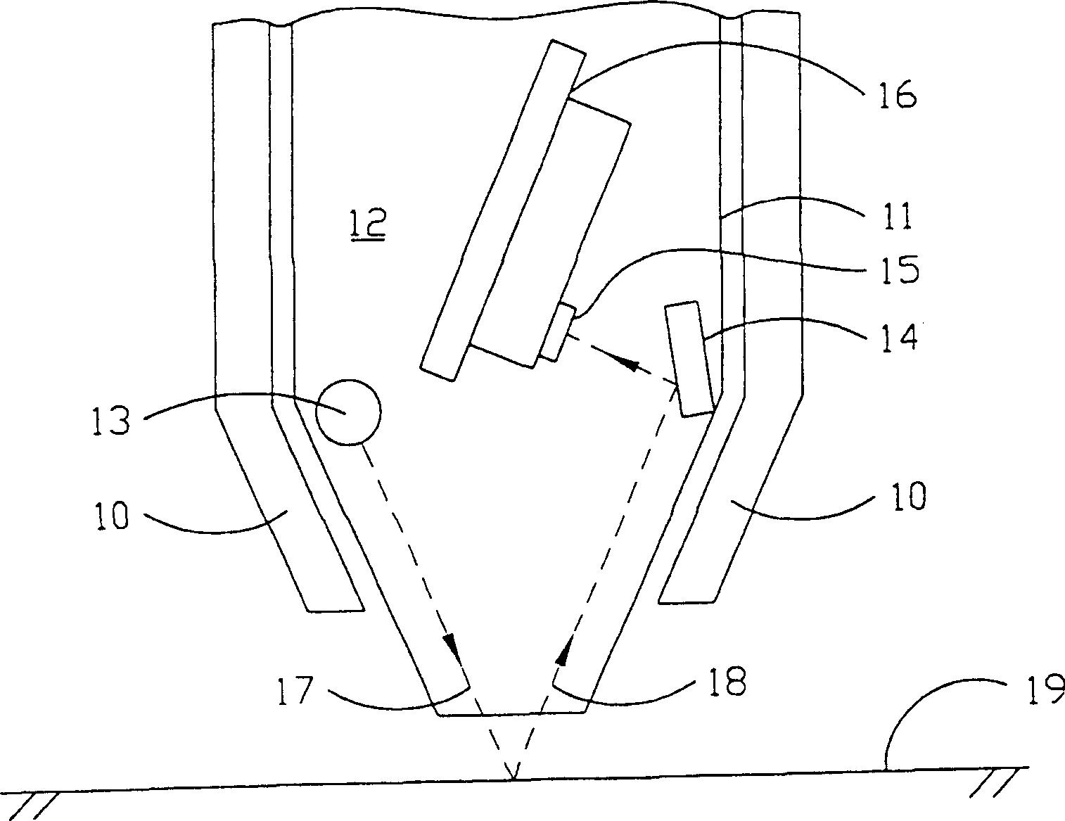 Digital pen with tracing path and pressure sensor