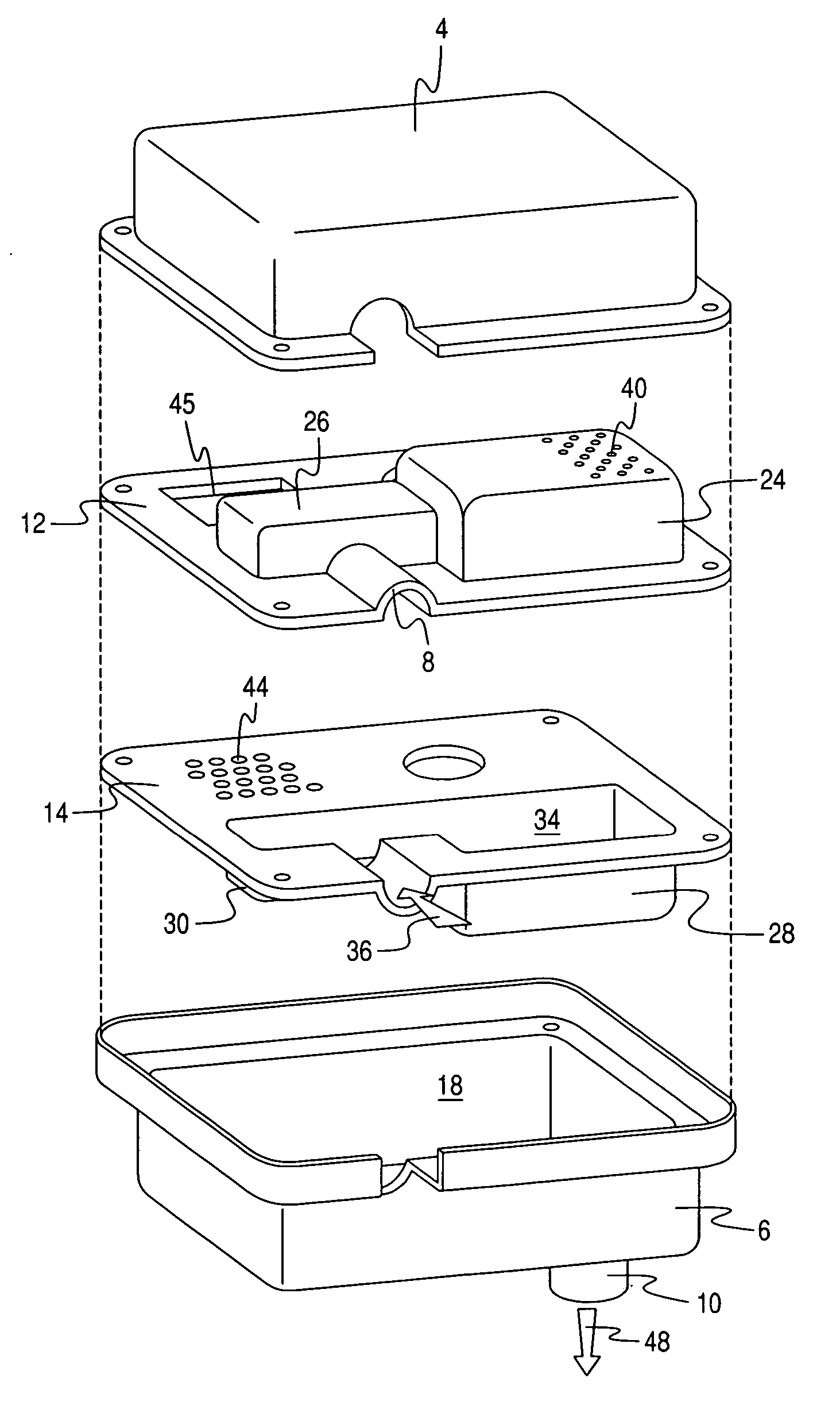 Inlet metallic foam support coupled to precious metal catalyst for application on 4 stroke platforms