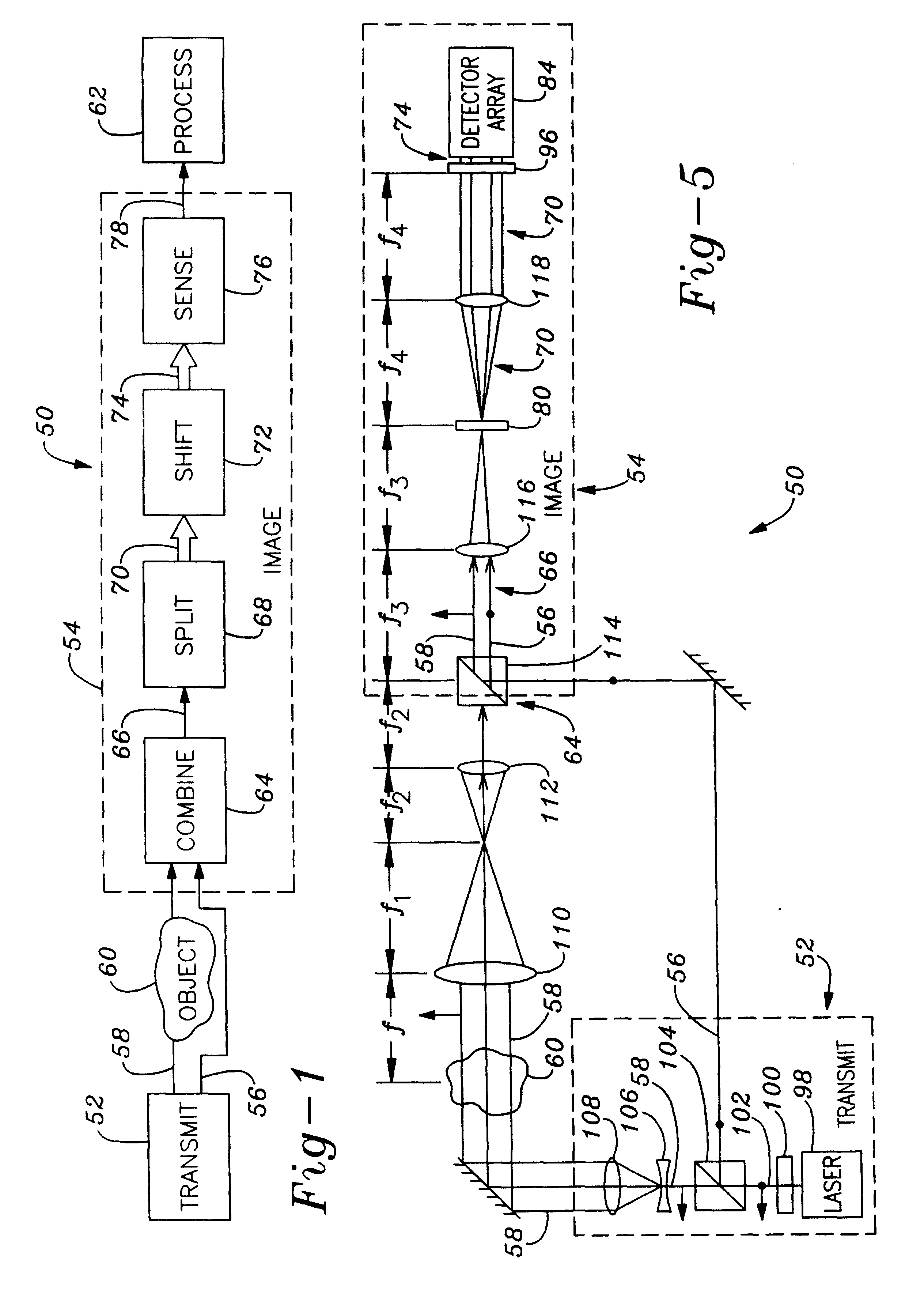 Methods and apparatus for splitting, imaging, and measuring wavefronts in interferometry