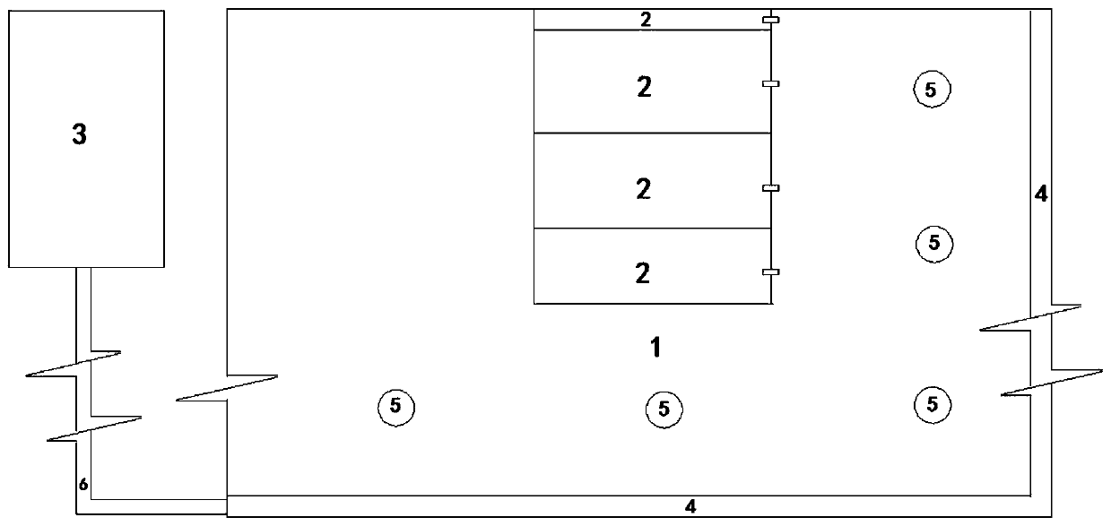 Method for carrying out integrated aquaculture of ictalurus punctatus in pond industrial system