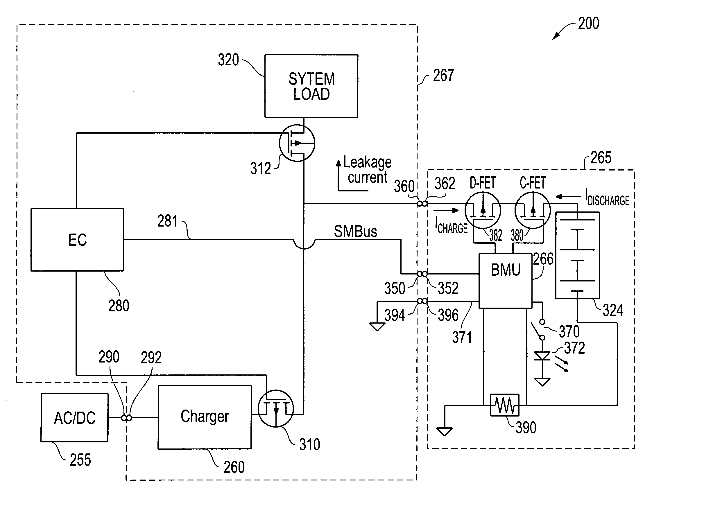 Systems and methods for waking up a battery system