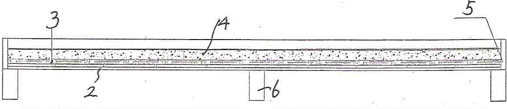 Technical method of ecological transformation of concrete face protection with ecological grass planting