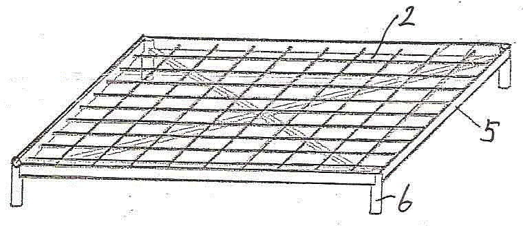 Technical method of ecological transformation of concrete face protection with ecological grass planting