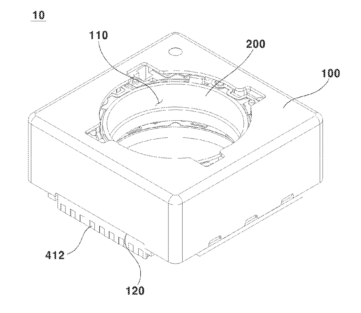 Lens Driving Unit, and a Camera Module and an Optical Appliance Including the Same