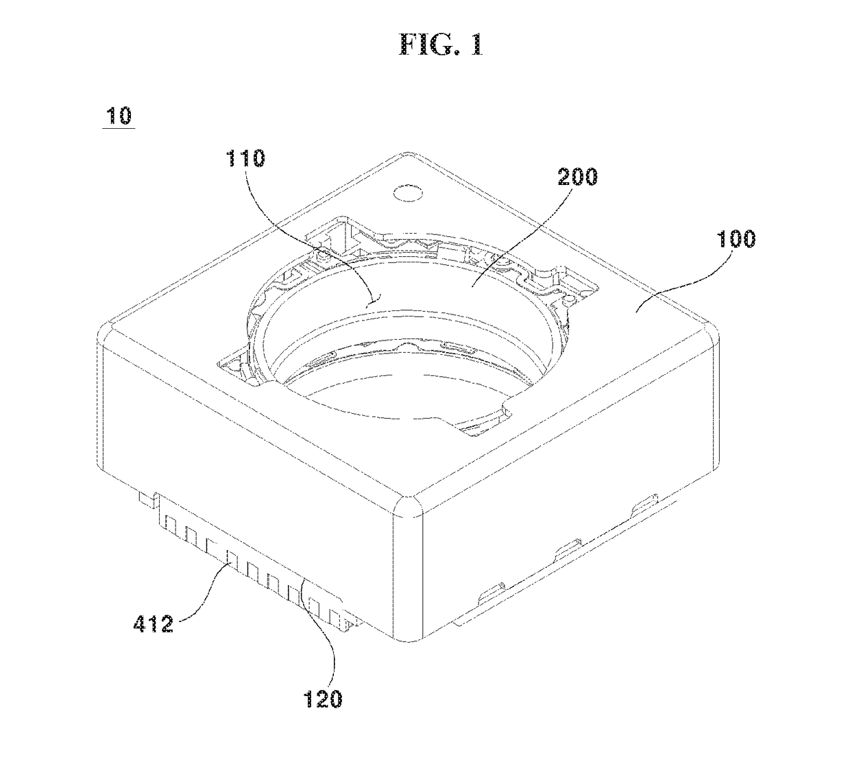 Lens Driving Unit, and a Camera Module and an Optical Appliance Including the Same