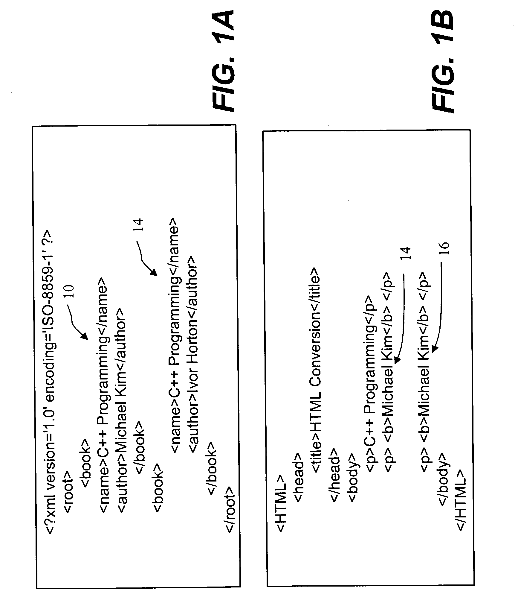 Extensible stylesheet designs using meta-tag and/or associated meta-tag information