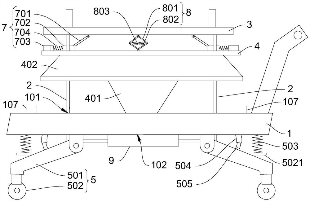 Pile foundation blasting protection device