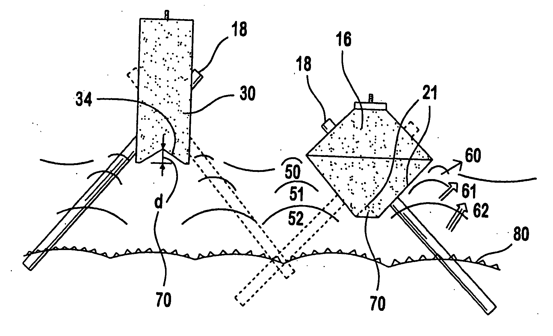 Novel surface structures and methods thereof