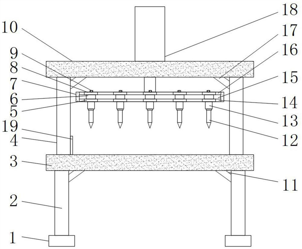 Cutting device for PVA collodion heads