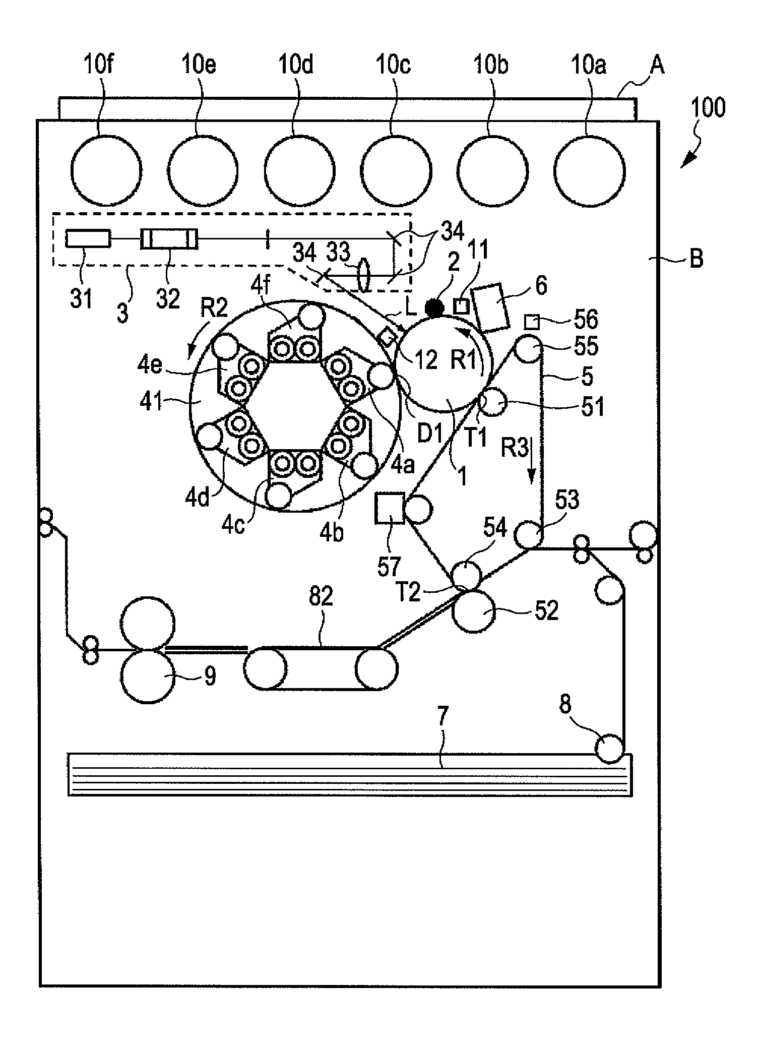 Image-forming apparatus