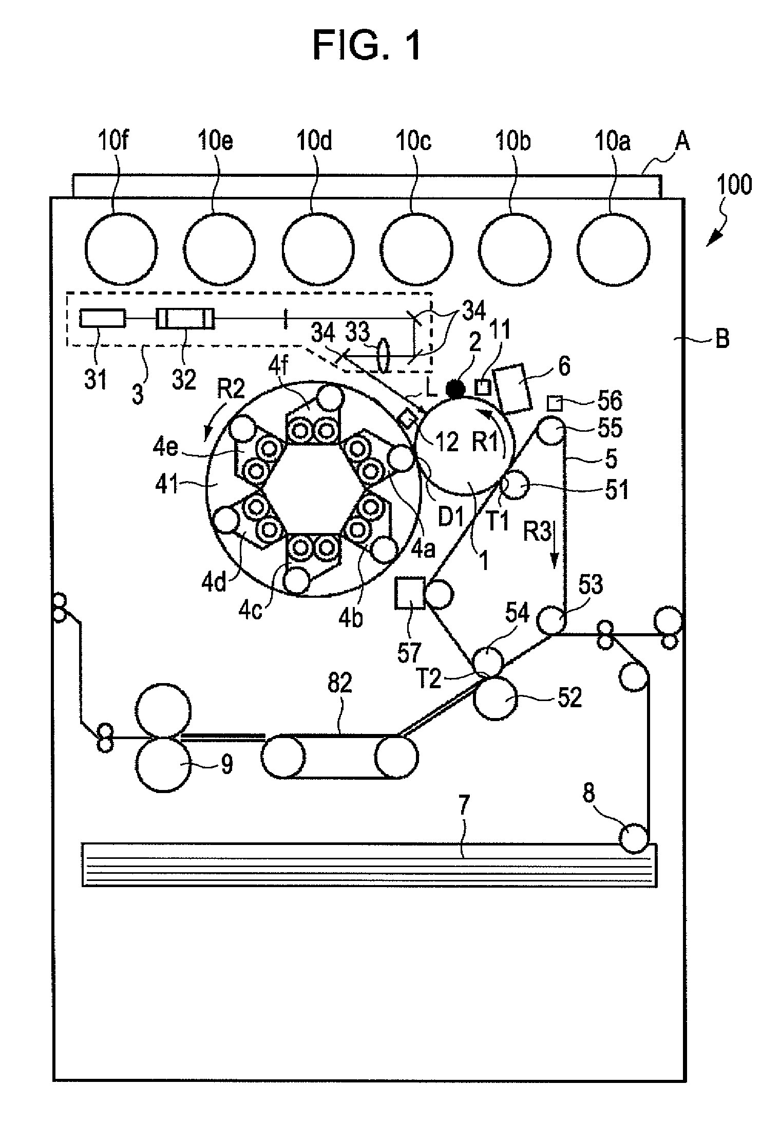 Image-forming apparatus