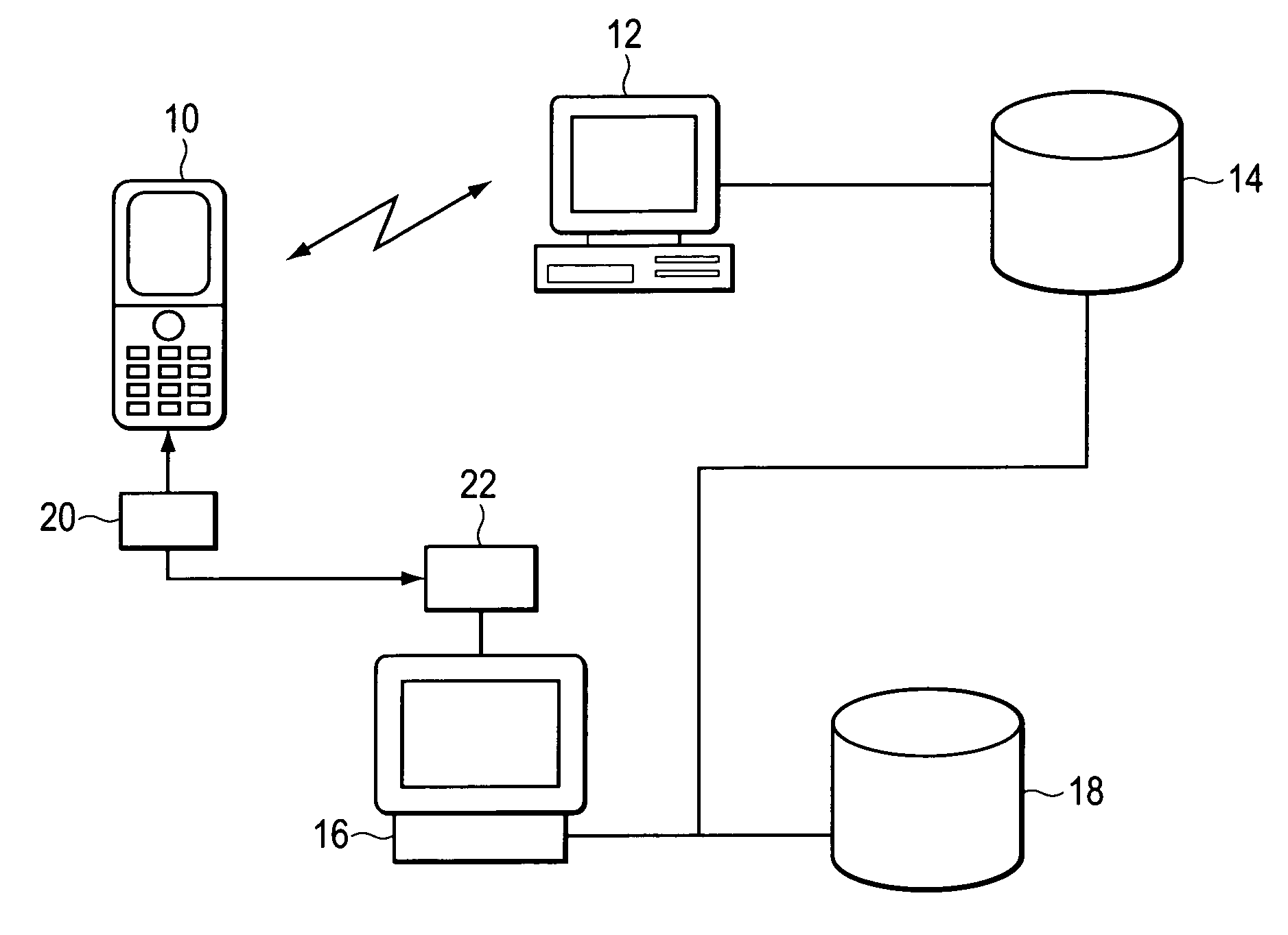 Data management system, data management method and storage medium storing program for data management