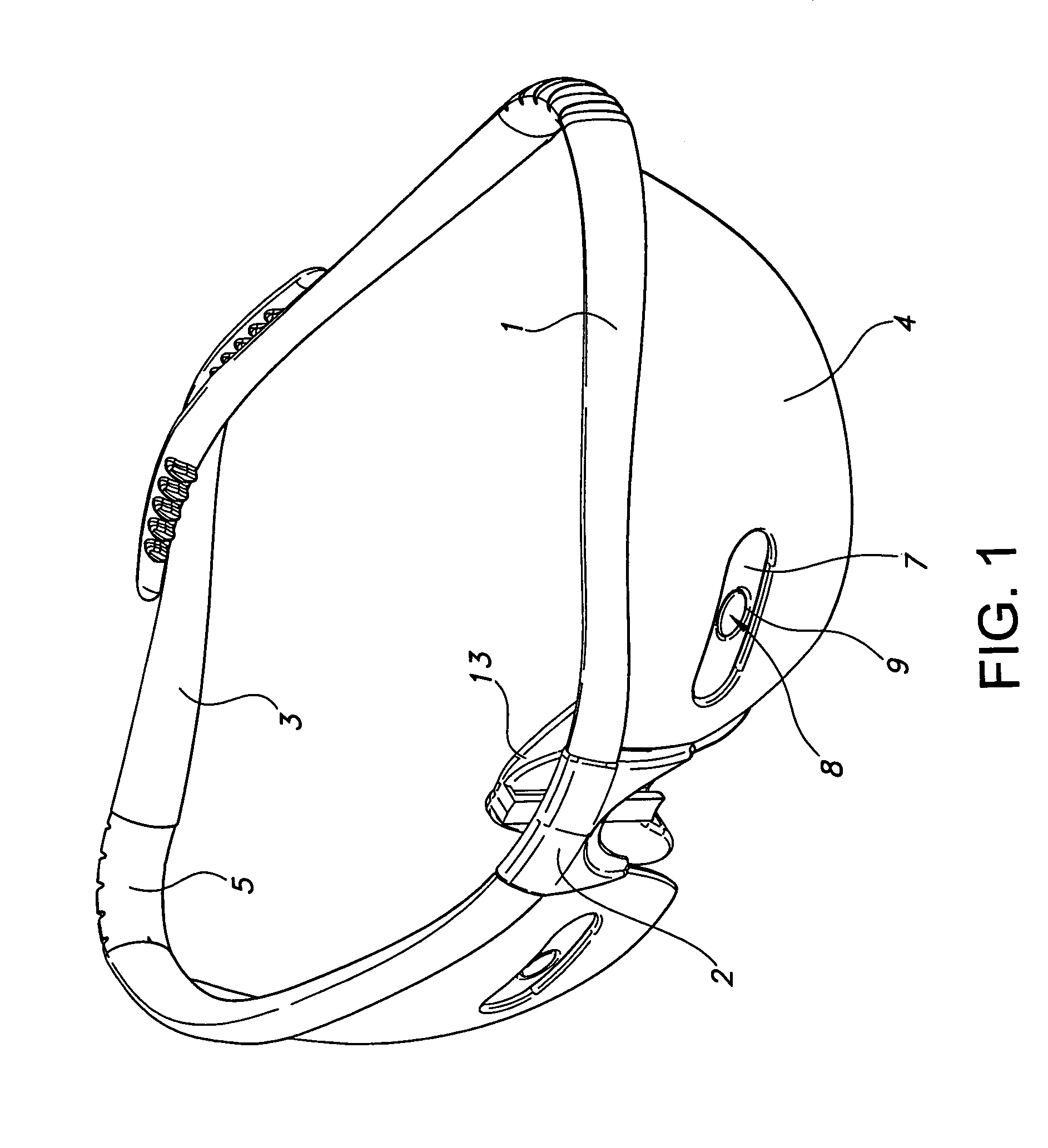 Sports training glasses