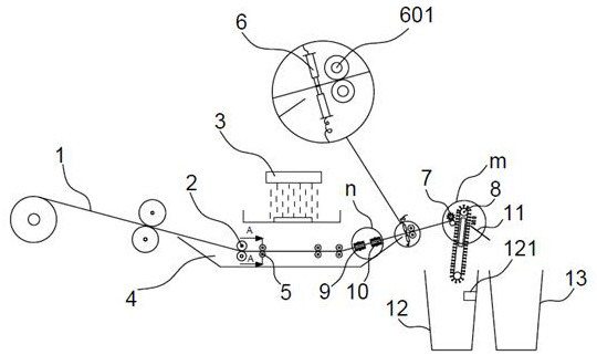 Shark's Metal Magnetic Line Marker Making Device