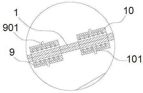 Shark's Metal Magnetic Line Marker Making Device