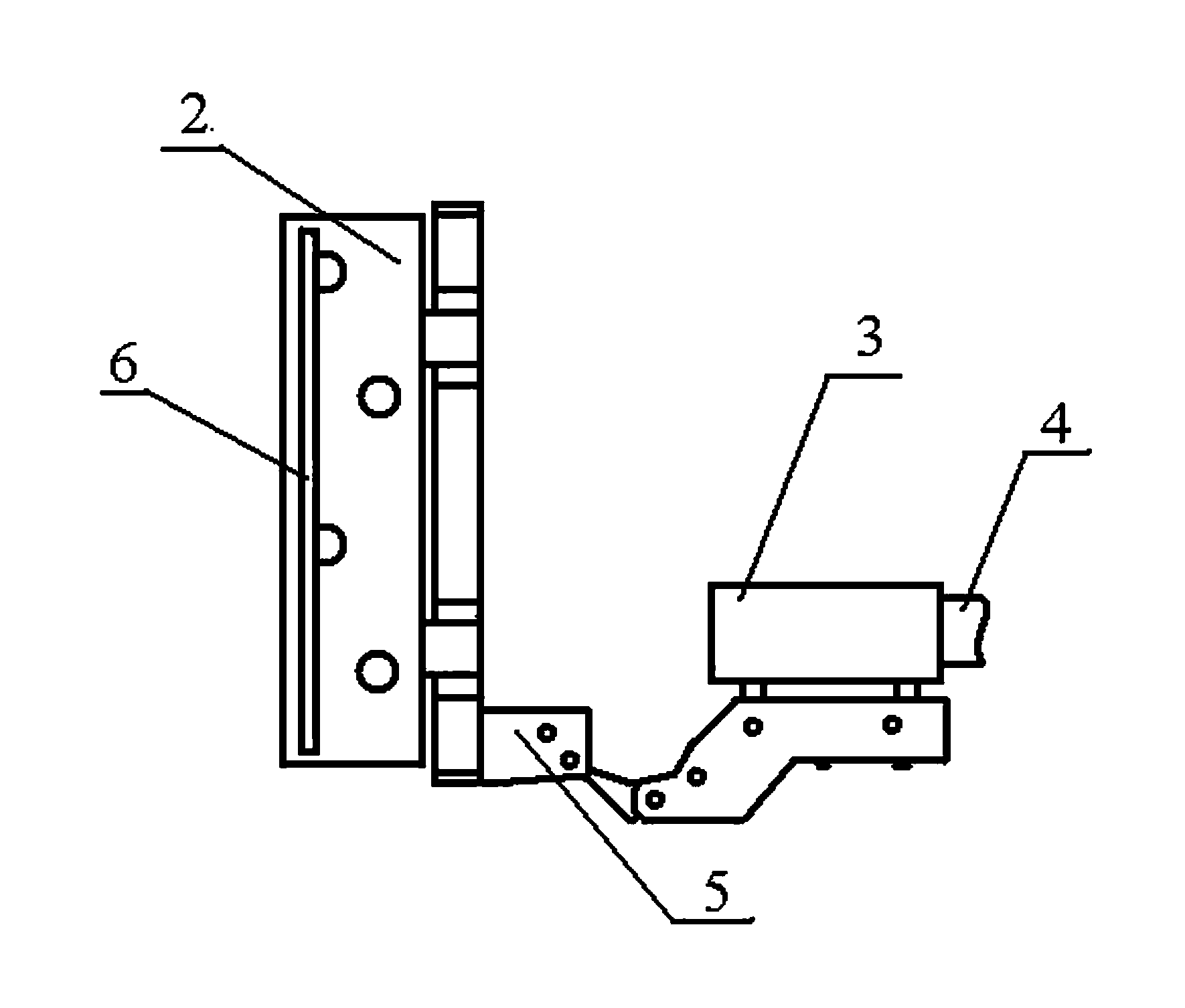 High-altitude anti-electric shock shelter for electric pole