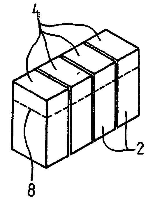 Packaging for a plurality of individual products packed in individual packagings