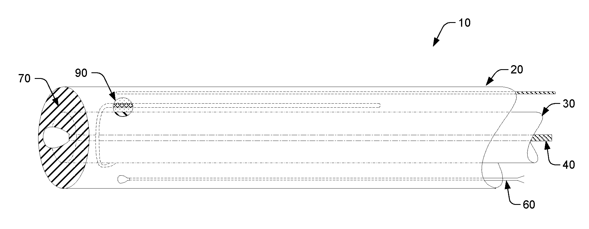 System, method, and probe for monitoring pH levels of a sample medium