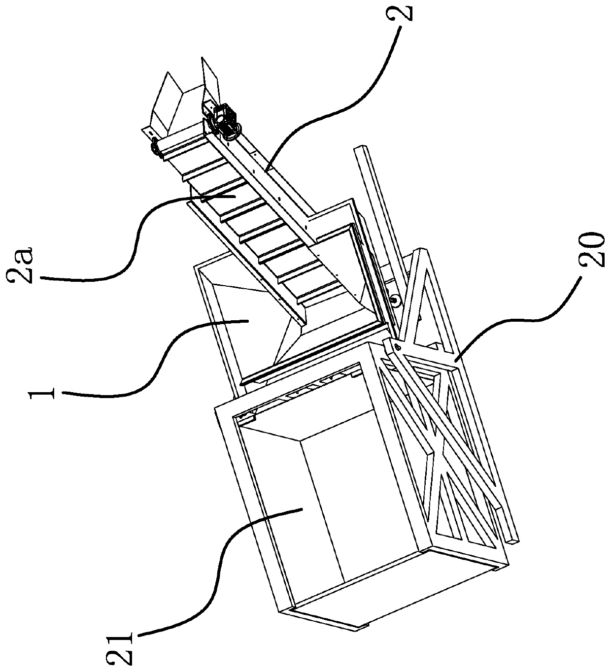 Robot-controlled pipe joint labeling and packaging device