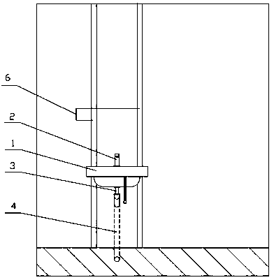 Multi-functional washroom equipment and washroom thereof