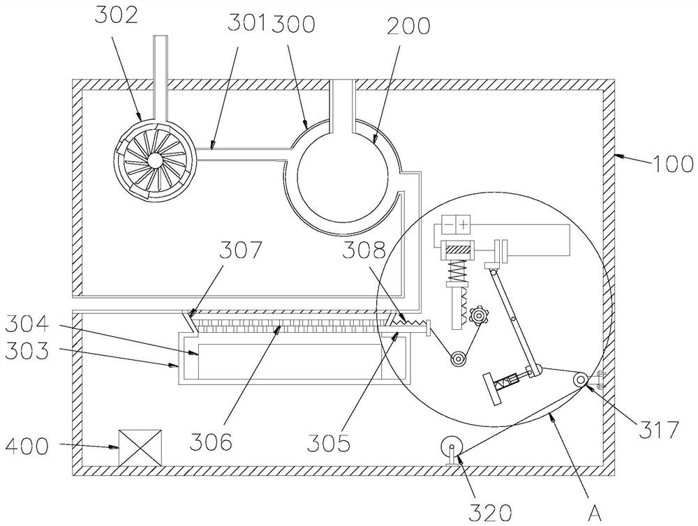 An injection mold with an adjustable cooling device