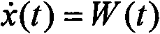 Rock quartz flexibility accelerometer measuring component parameter identification calibration method