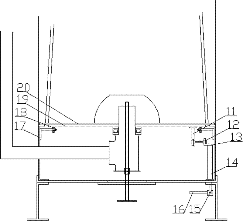 Novel household straw gasification furnace