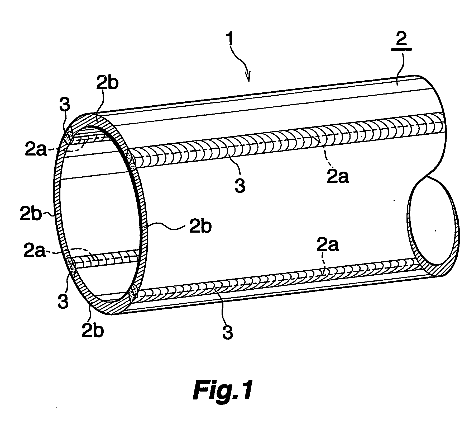 Tubular metal body, method of producing same, liner for pressure vessel and method of producing same