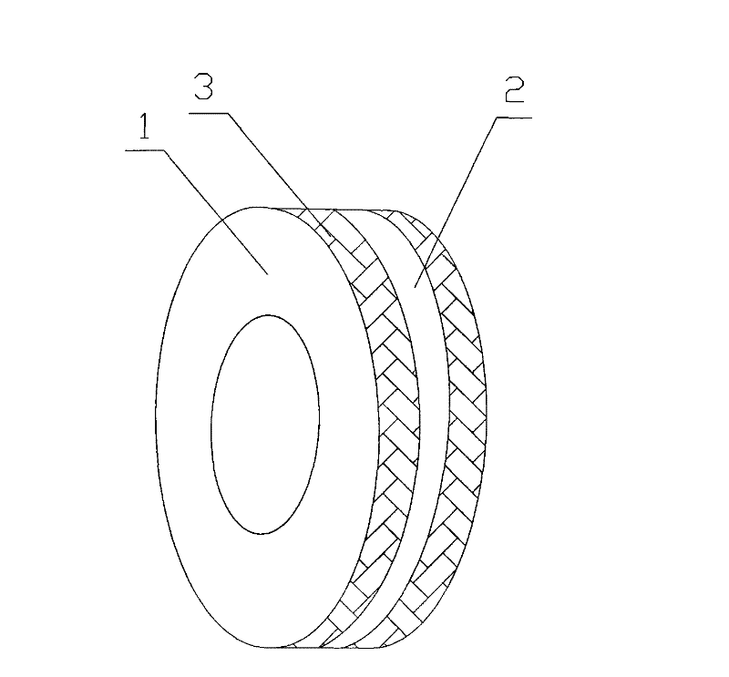 Method of retreading tyre