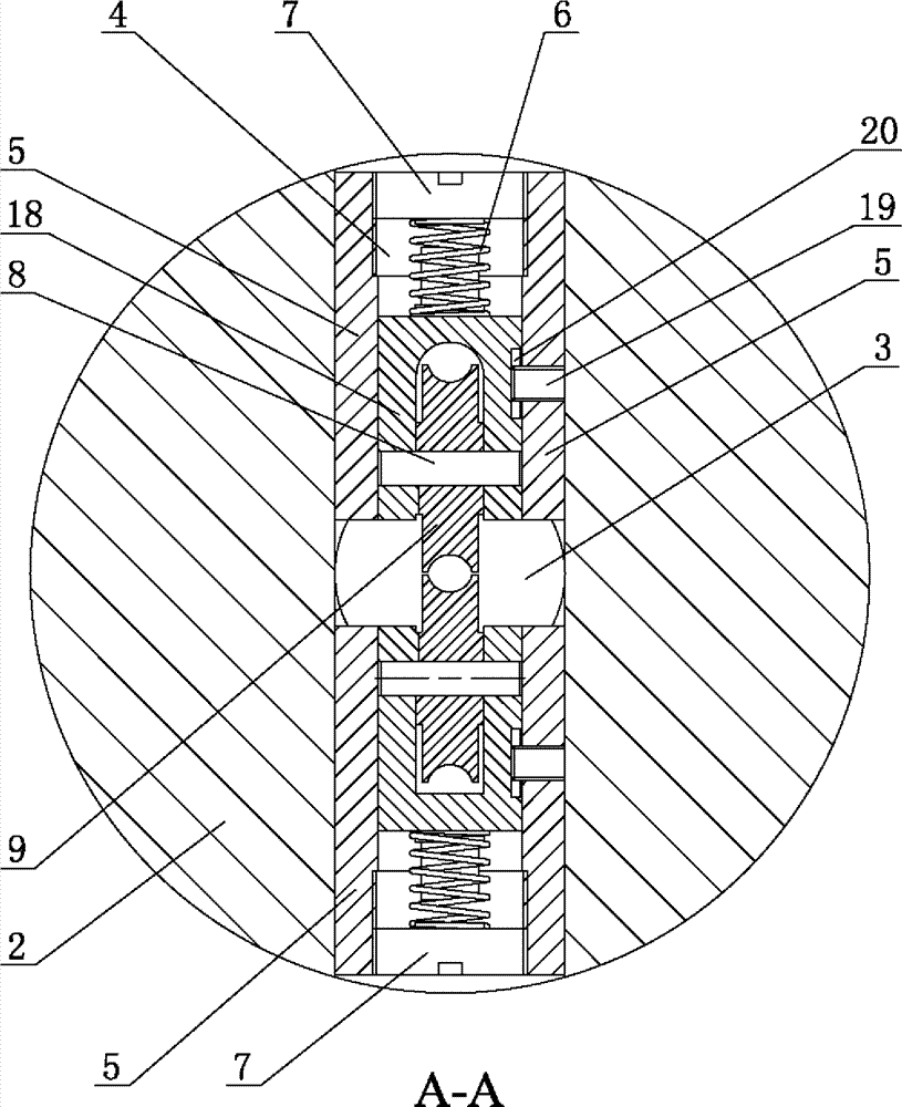 Improved vibration husking device