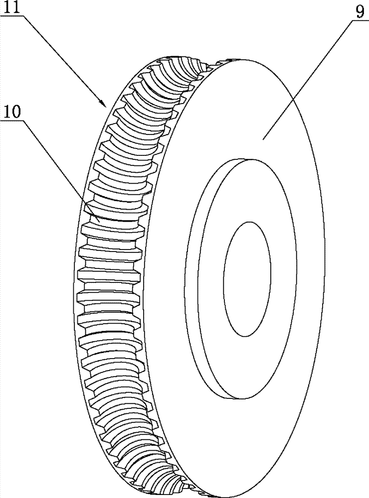 Improved vibration husking device