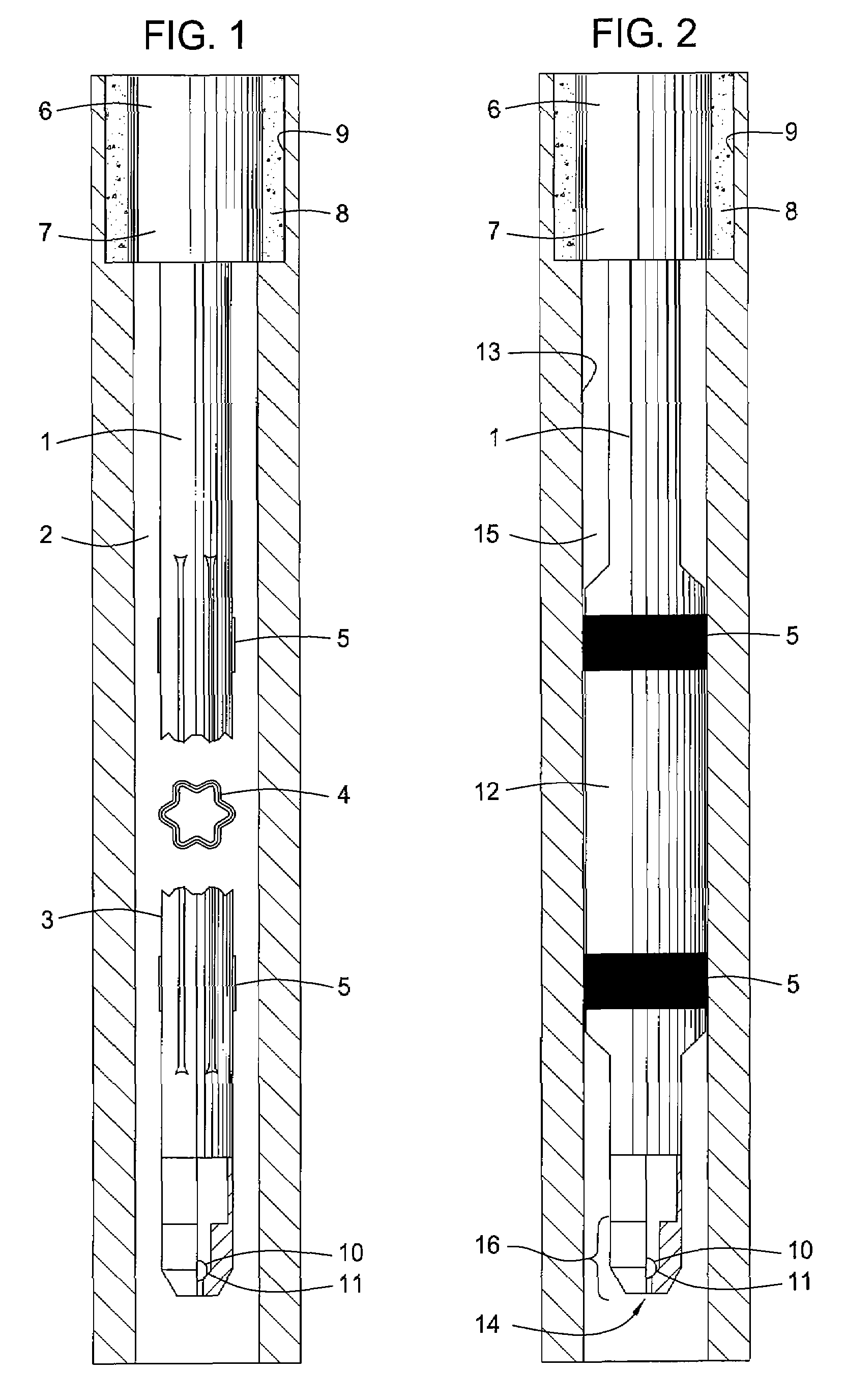 Apparatus and methods for creation of down hole annular barrier