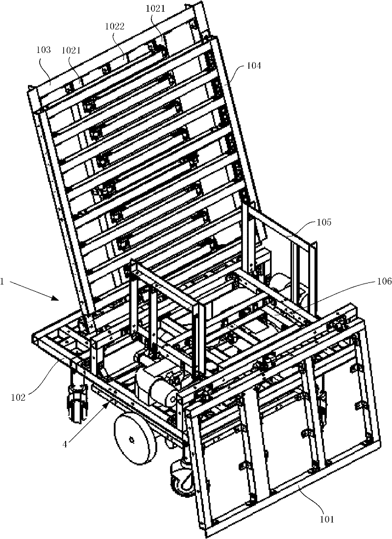 Multifunction nursing bed with integrated bed and chair