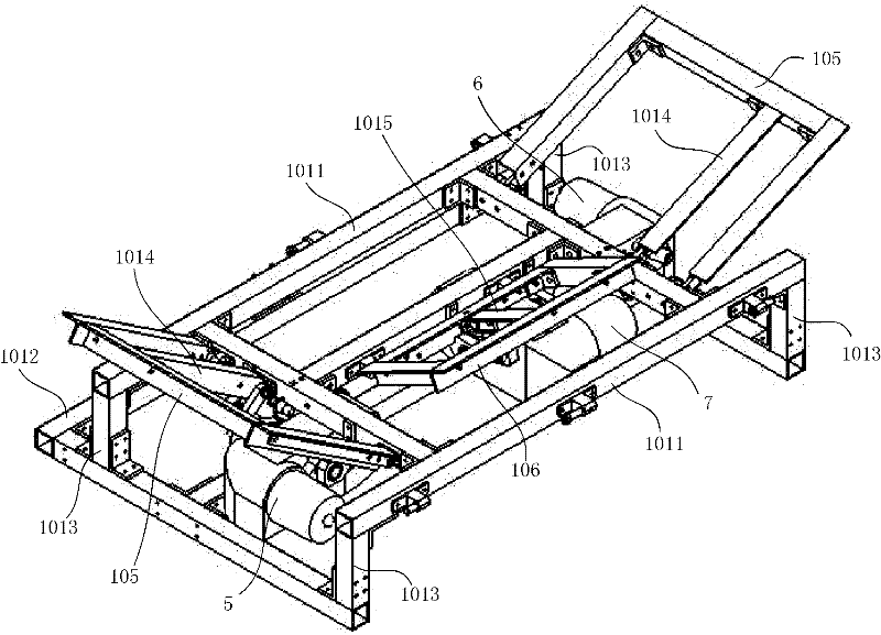 Multifunction nursing bed with integrated bed and chair