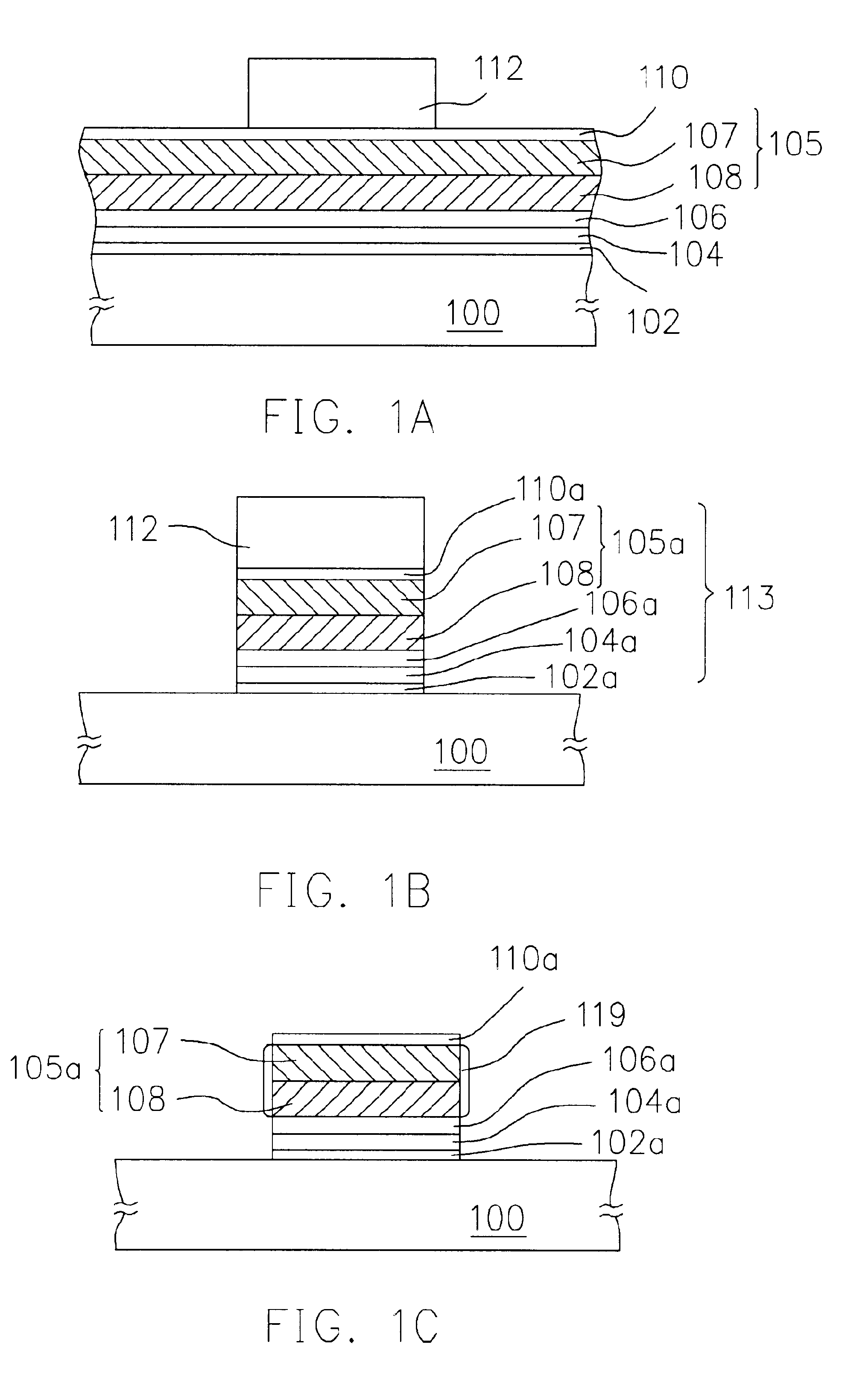 Method for fabricating a non-volatile memory and metal interconnect process