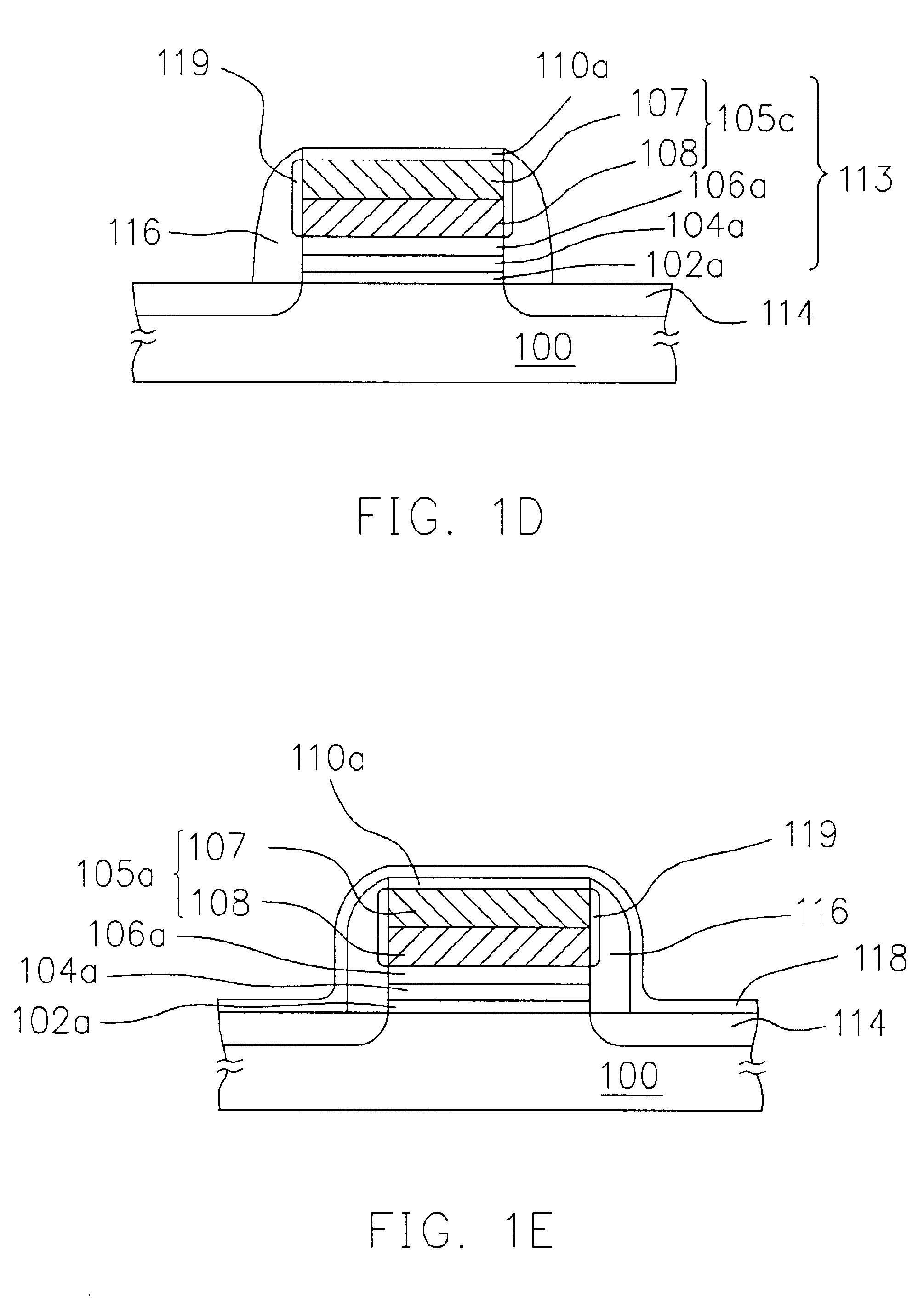 Method for fabricating a non-volatile memory and metal interconnect process