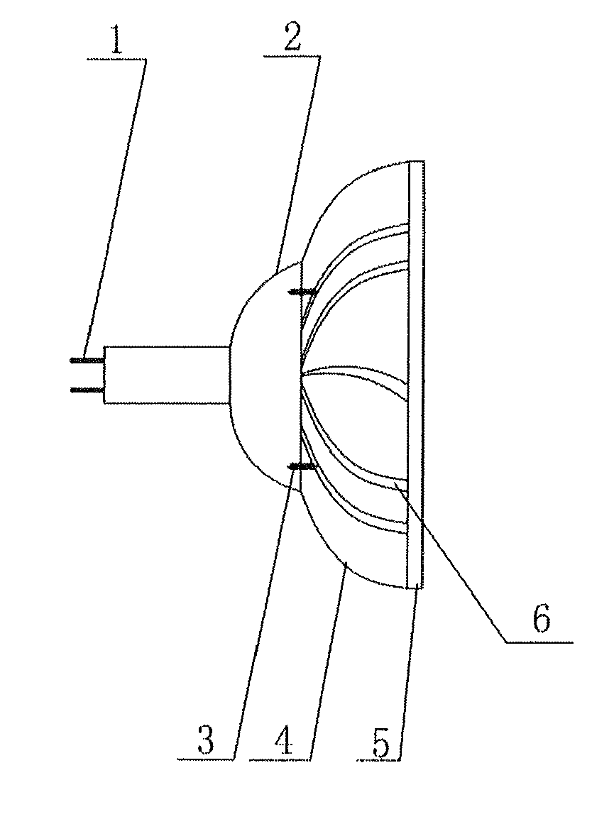 High-power LED lamp