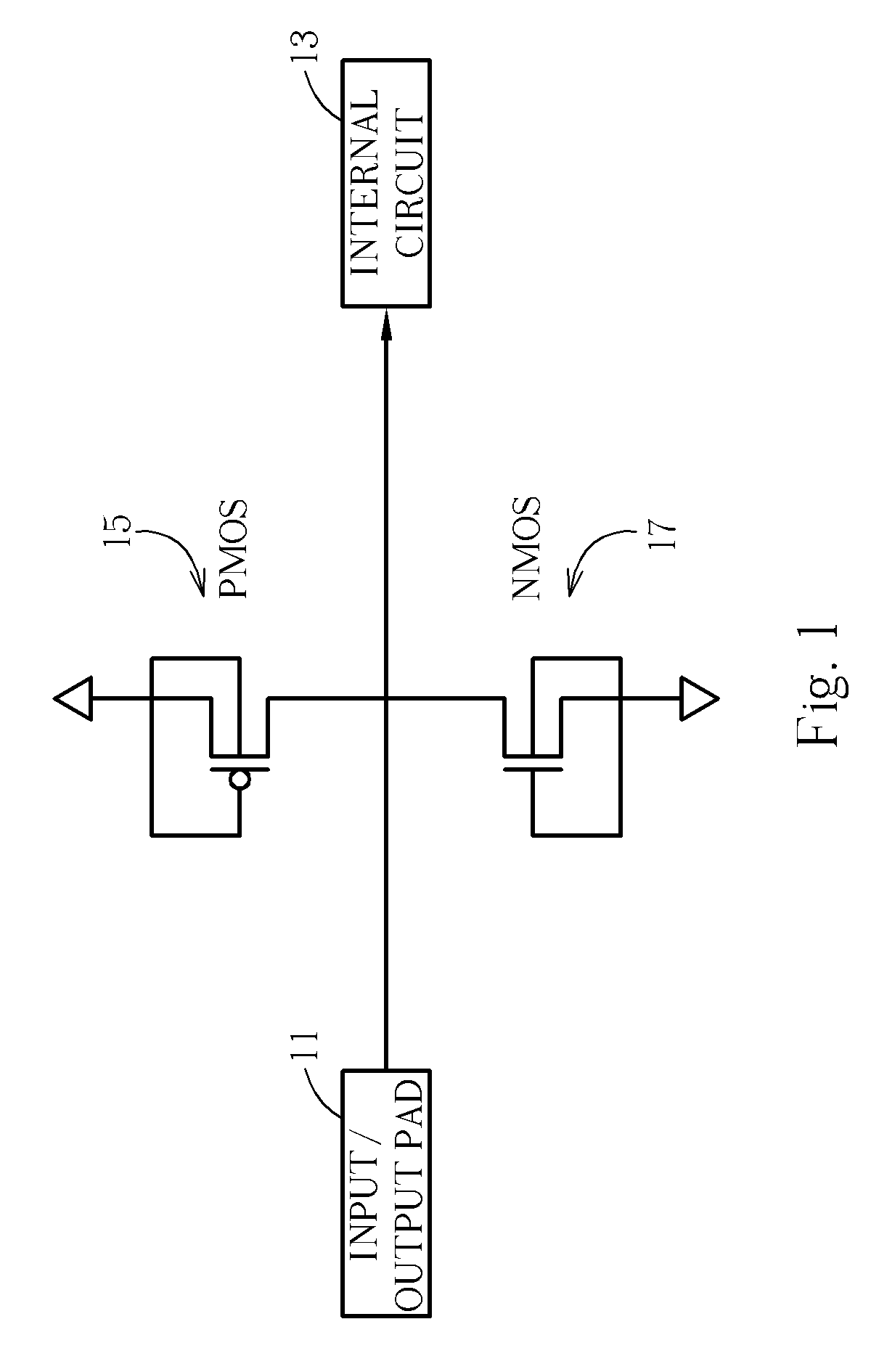 Electrostatic discharge (ESD) protection mos device and ESD circuitry thereof