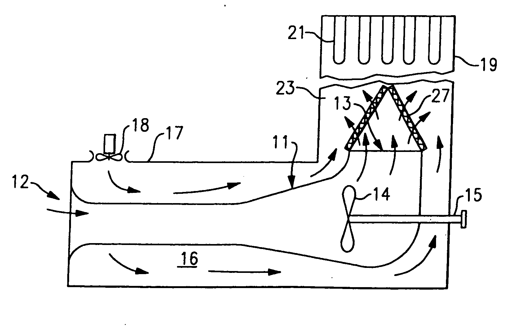 Turbine exhaust catalyst