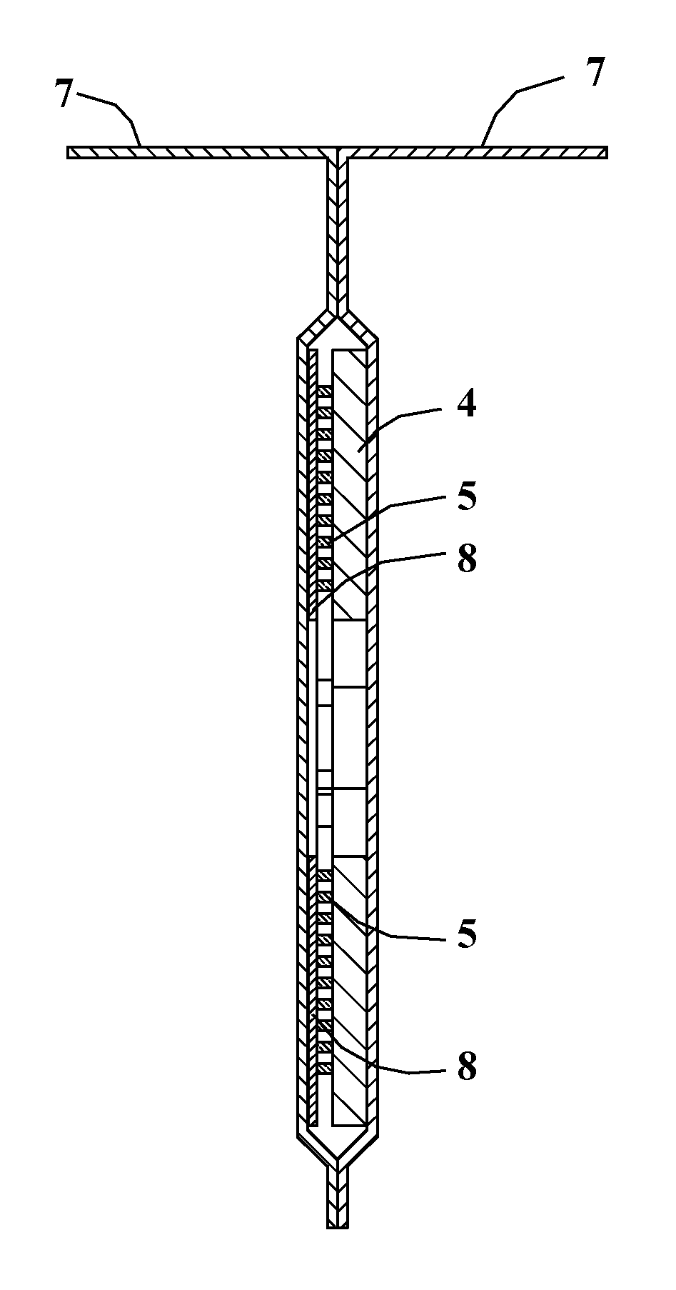 Moving coil module comprising a substrate patterned with a conductor trace