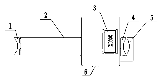 Penis erection hardness detection probe