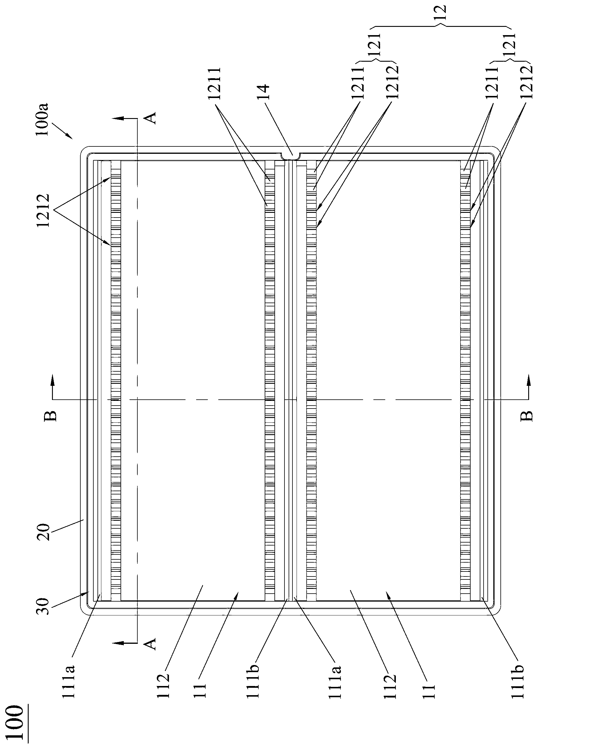 Workpiece storing container