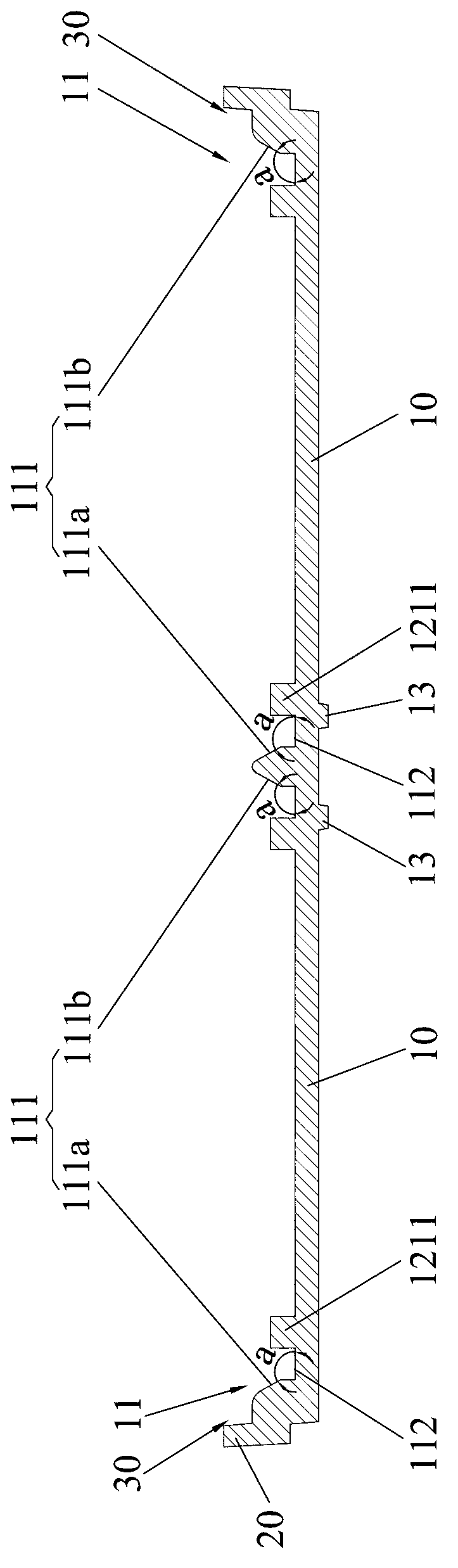 Workpiece storing container