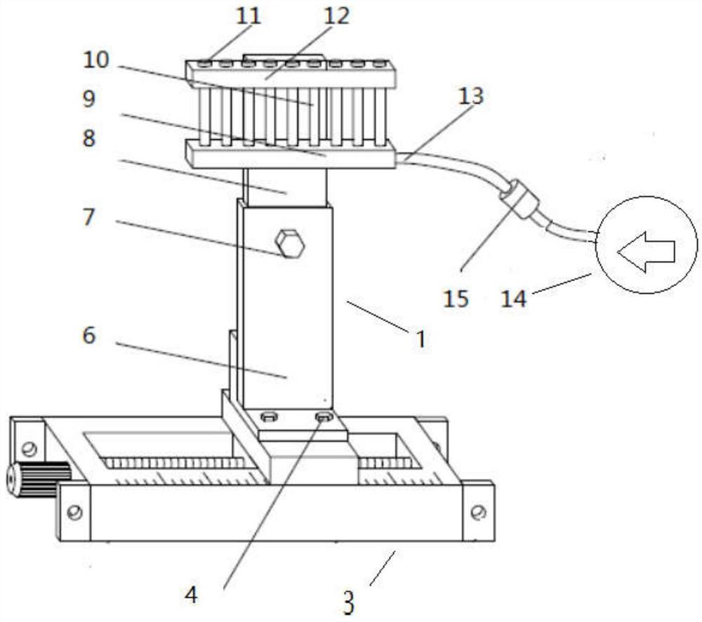 A method and device for winding an antistatic film