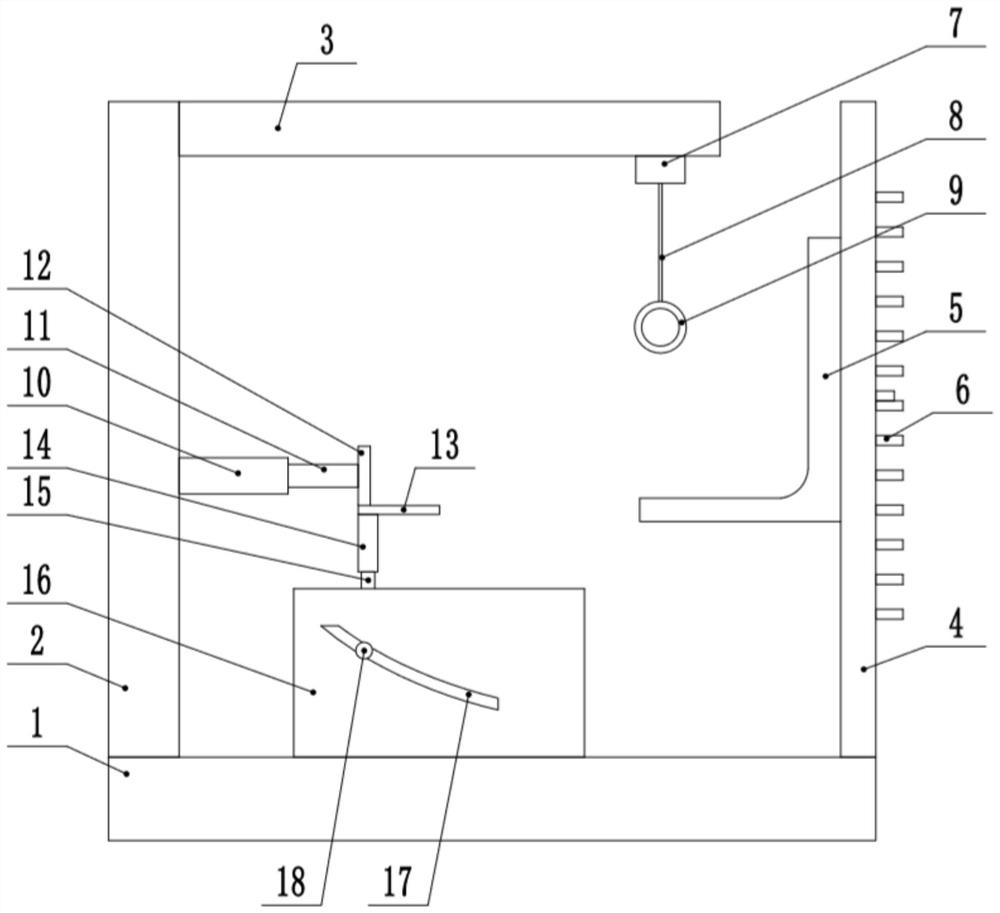 Four-limb linkage training device for health rehabilitation