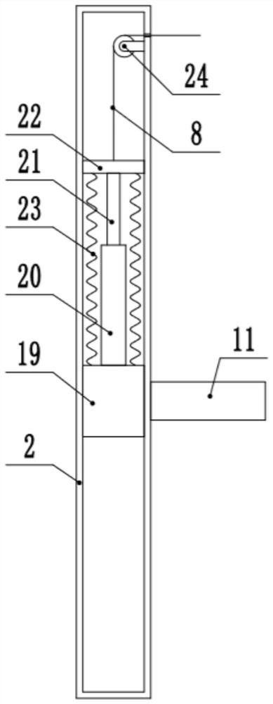 Four-limb linkage training device for health rehabilitation