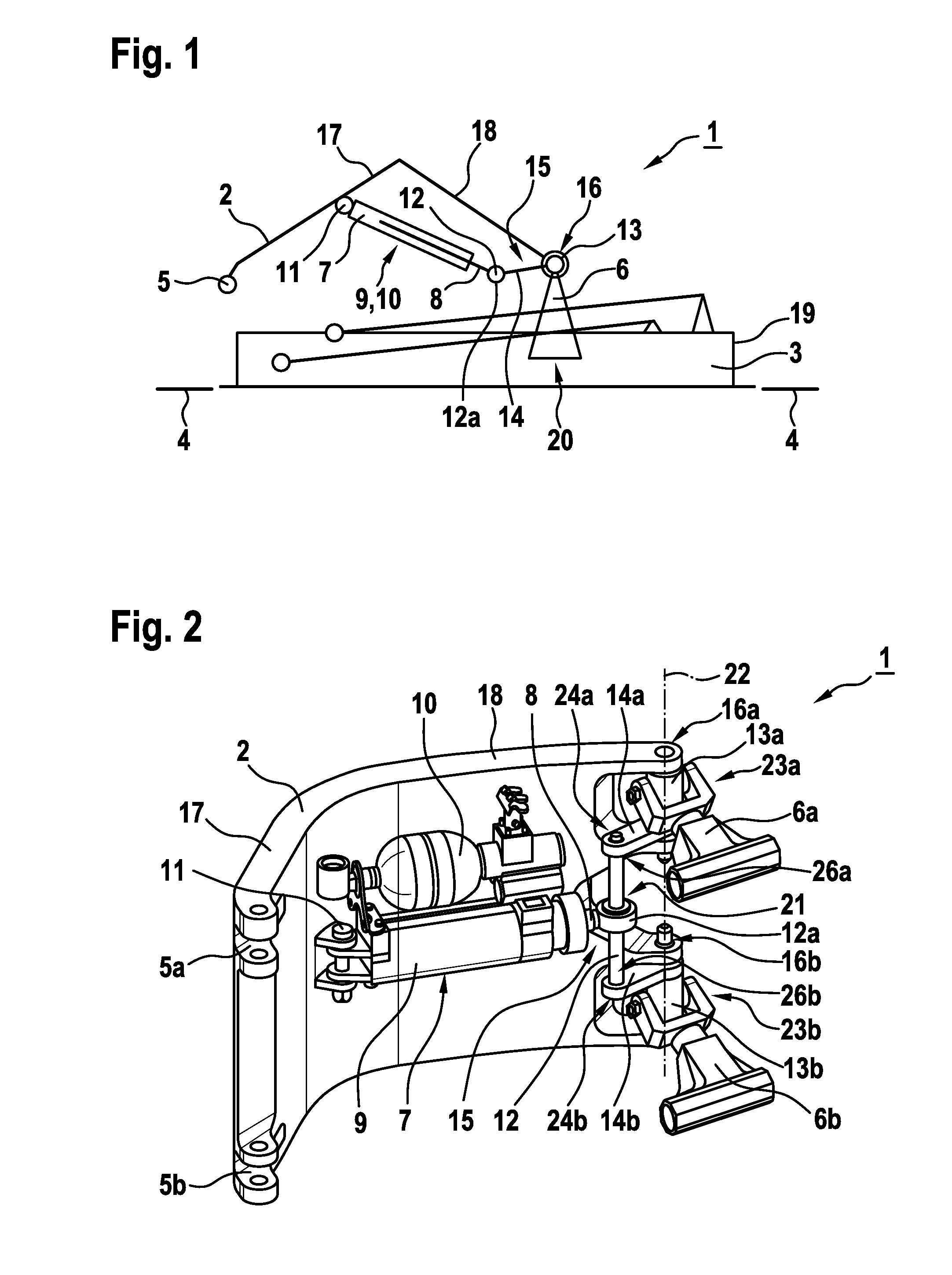 Actuator system for an actuatable door and an aircraft having such an actuatable door