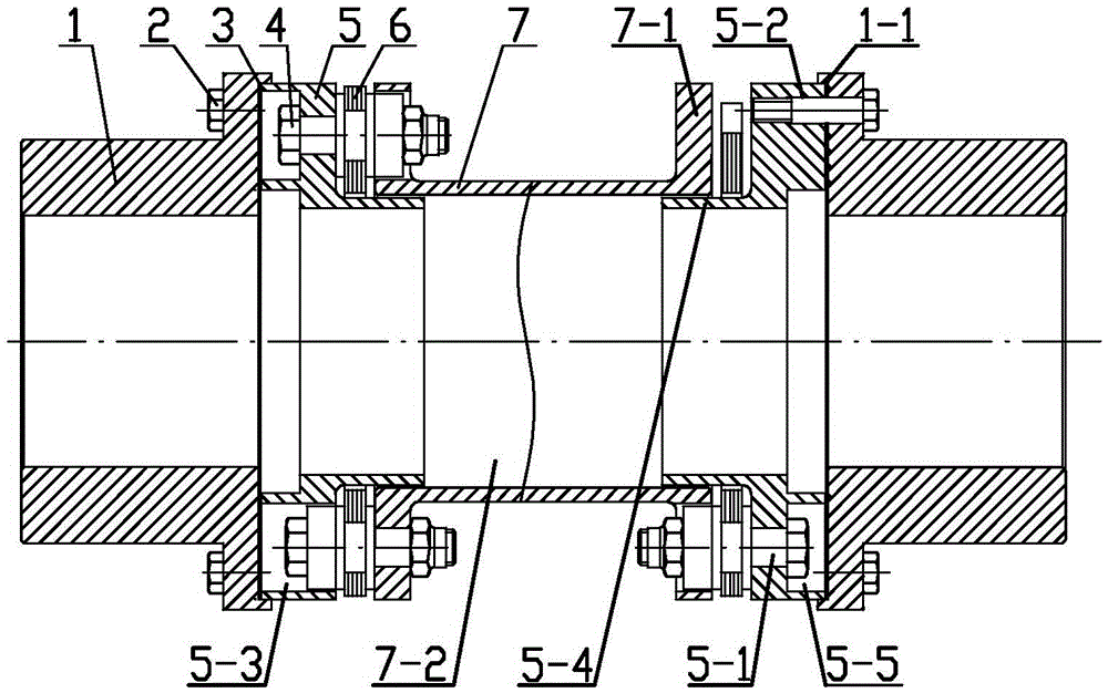 Quick-fit lamination flexible coupling