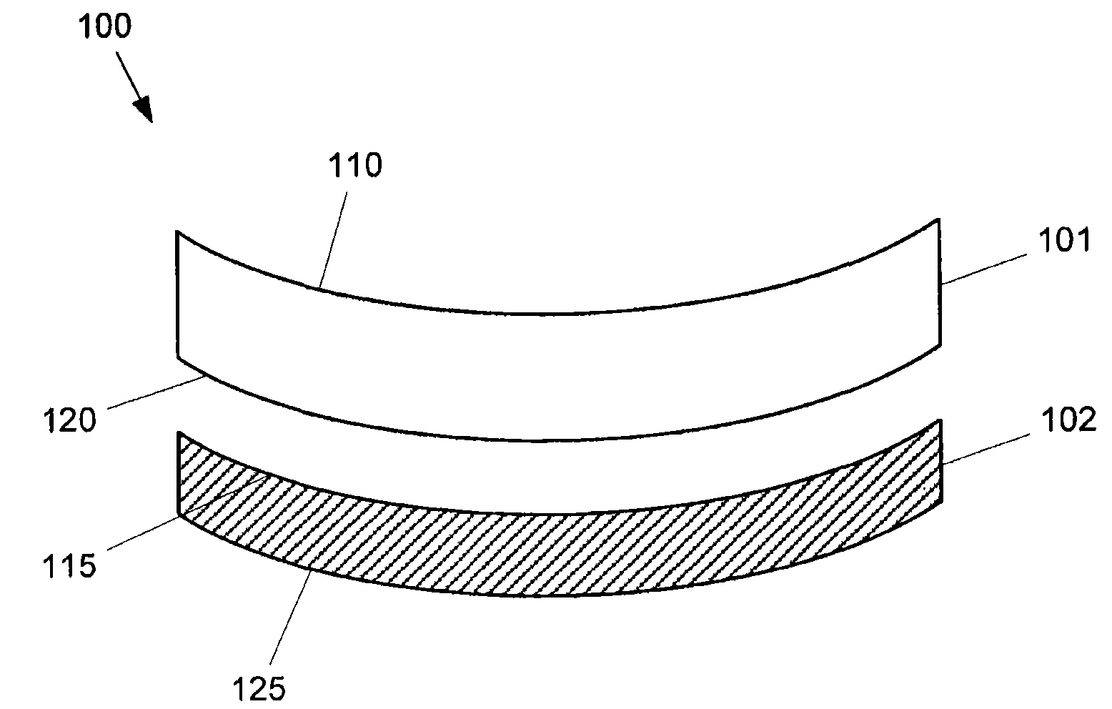 High performance selective light wavelength filtering providing improved contrast sensitivity