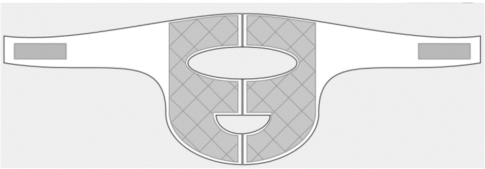 Spontaneous heating thermal insulation three-dimensional mask